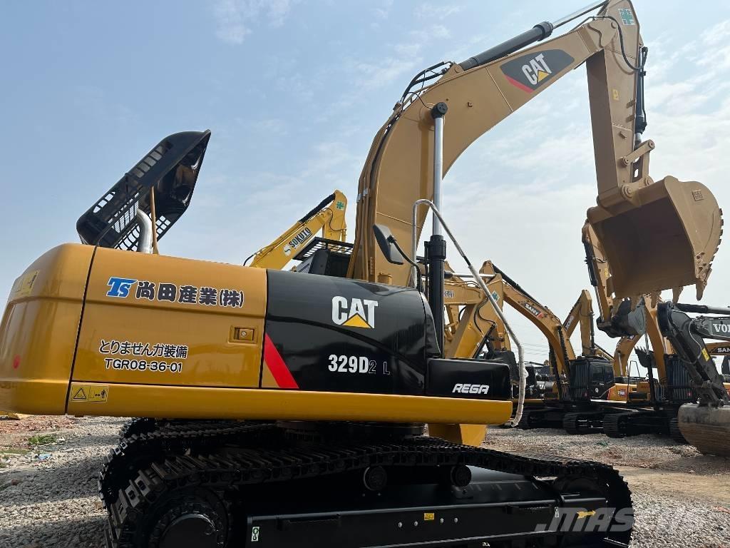 CAT 329 D L 大型油圧ショベル12t以上（パワーショベル・ユンボ）