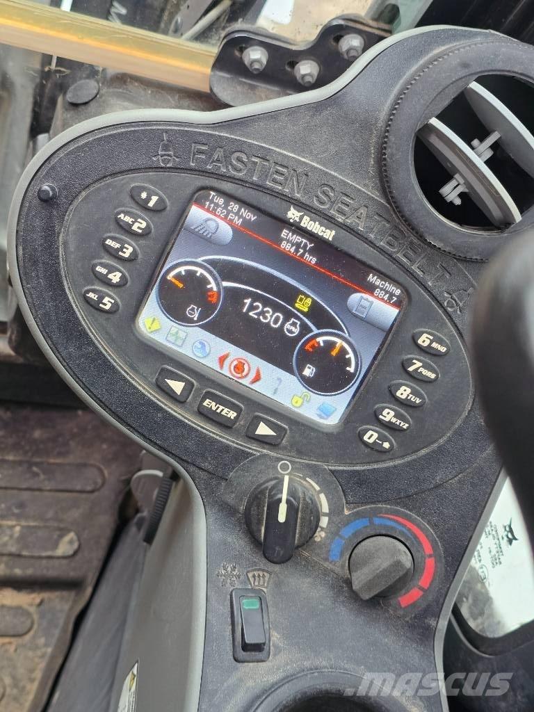 Bobcat E42 ミニ油圧ショベル 7t以下（ミニユンボ・ミニディガー）