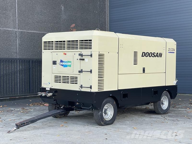 Doosan 21 / 224 - N コンプレッサー