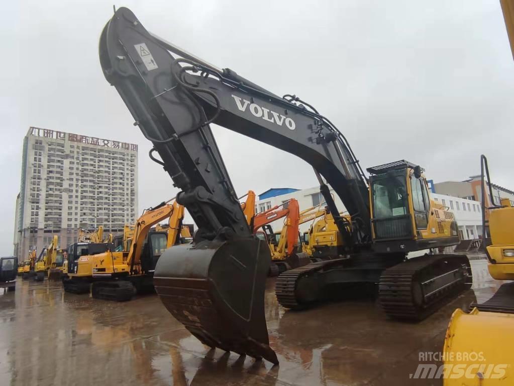 Volvo EC 360 B LC 大型油圧ショベル12t以上（パワーショベル・ユンボ）
