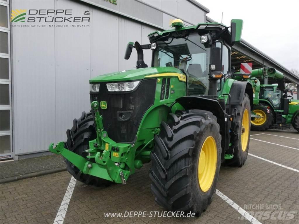 John Deere 7R 310 トラクター