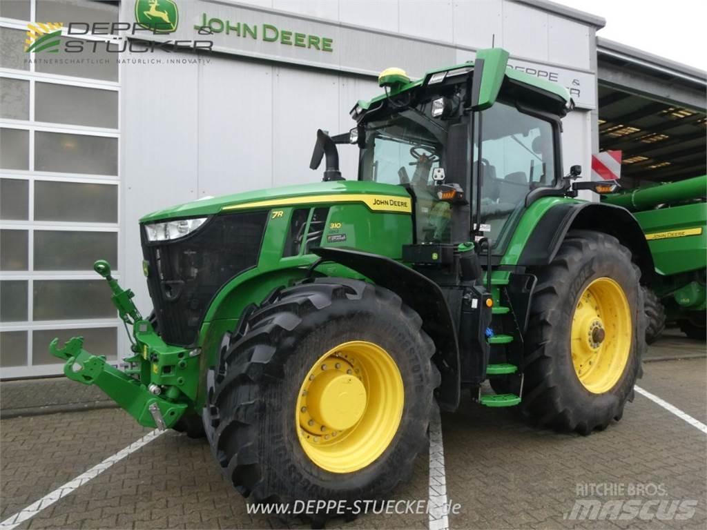 John Deere 7R 310 トラクター