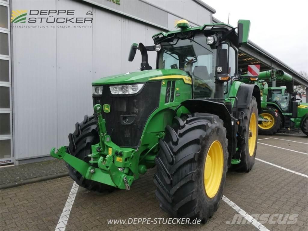 John Deere 7R 310 トラクター