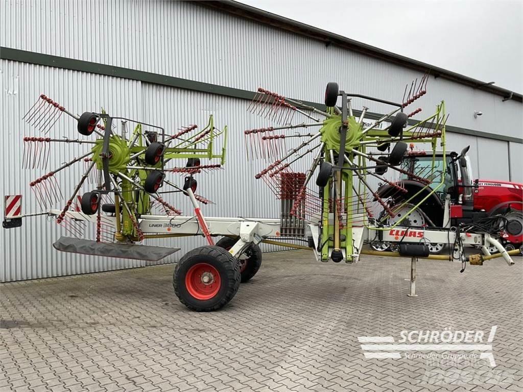 CLAAS LINER 3600 ウィンドローア/レーキ