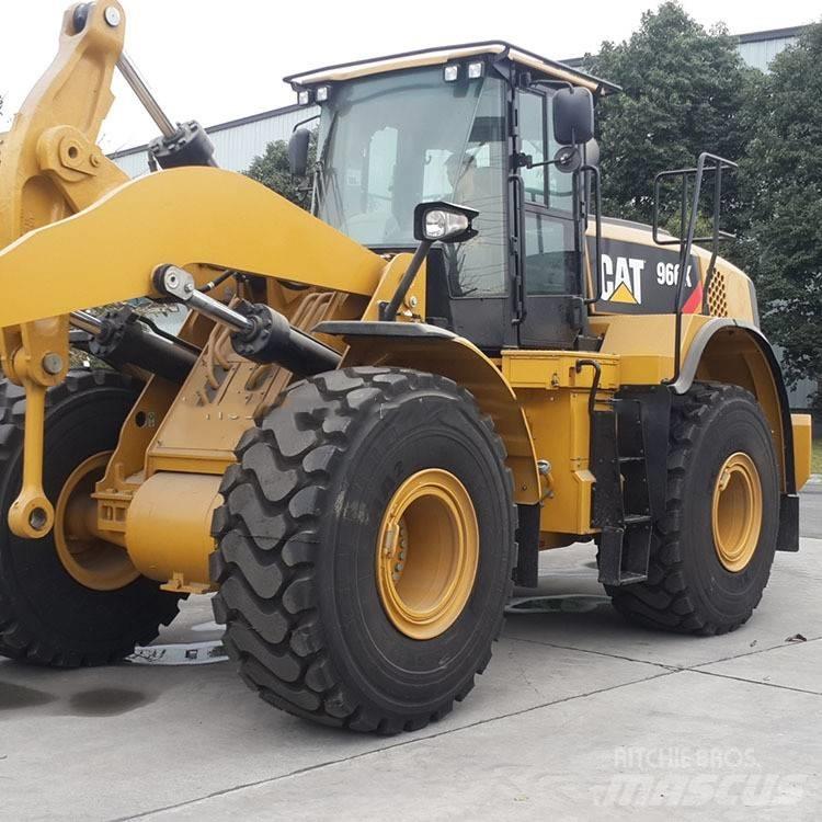CAT 966K ホイールローダー・タイヤショベル