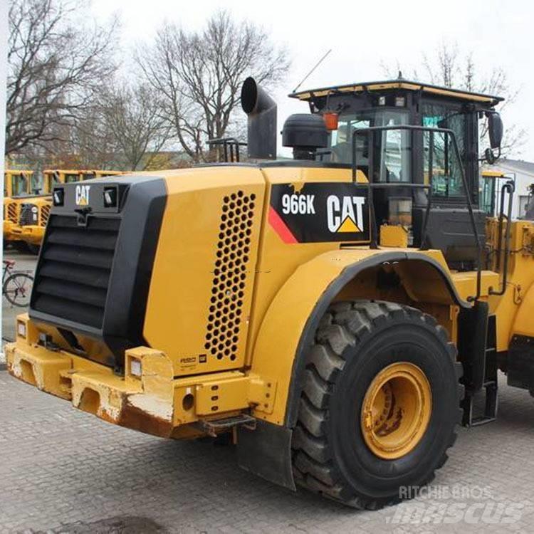CAT 966K ホイールローダー・タイヤショベル
