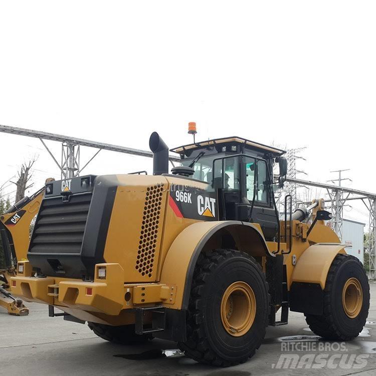 CAT 966K ホイールローダー・タイヤショベル