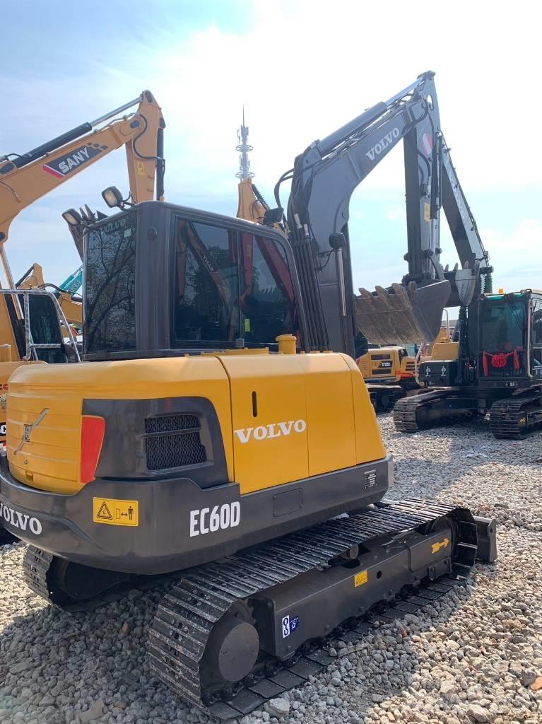 Volvo EC 60 D ミニ油圧ショベル 7t以下（ミニユンボ・ミニディガー）