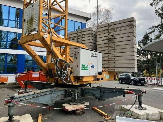 Liebherr 120K.1 タワークレーン
