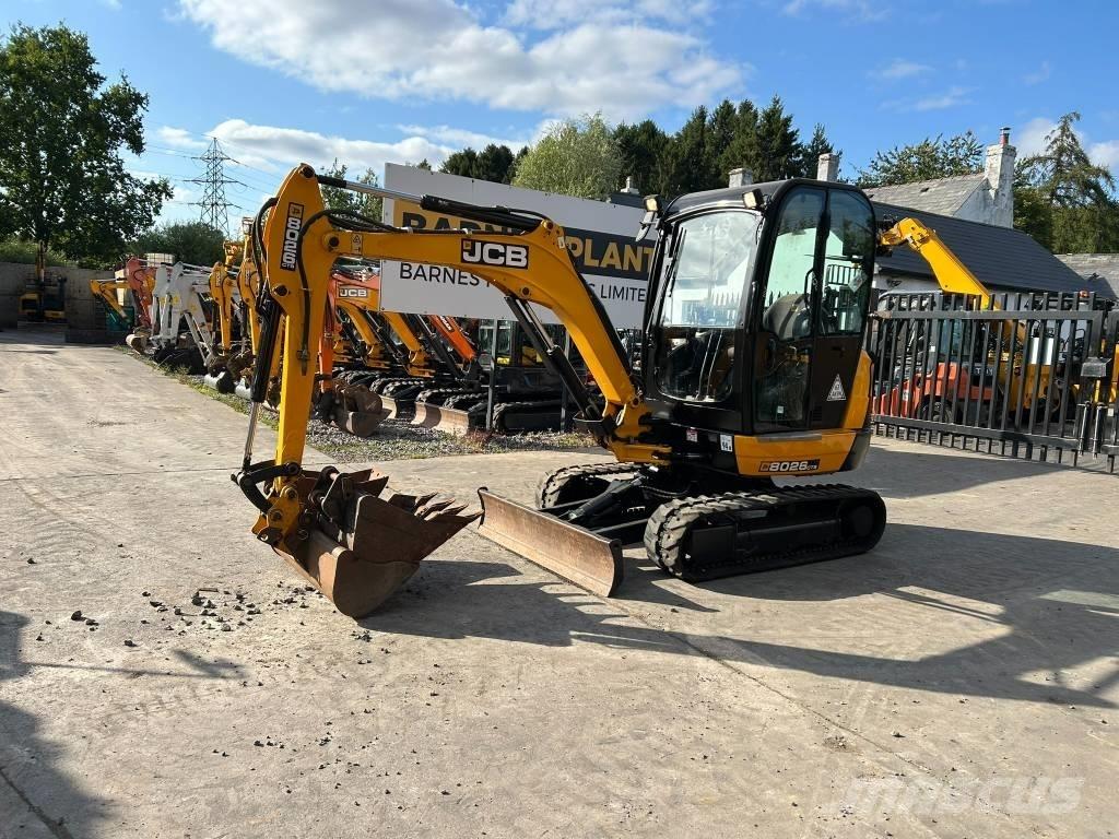 JCB 8026 CTS ミニ油圧ショベル 7t以下（ミニユンボ・ミニディガー）