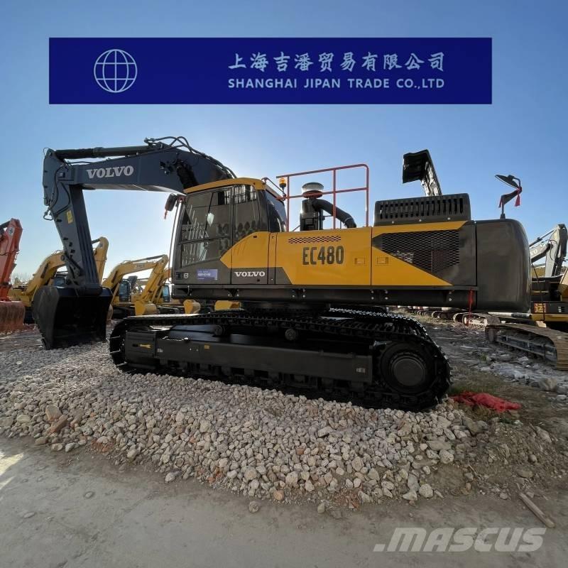 Volvo EC 480 大型油圧ショベル12t以上（パワーショベル・ユンボ）