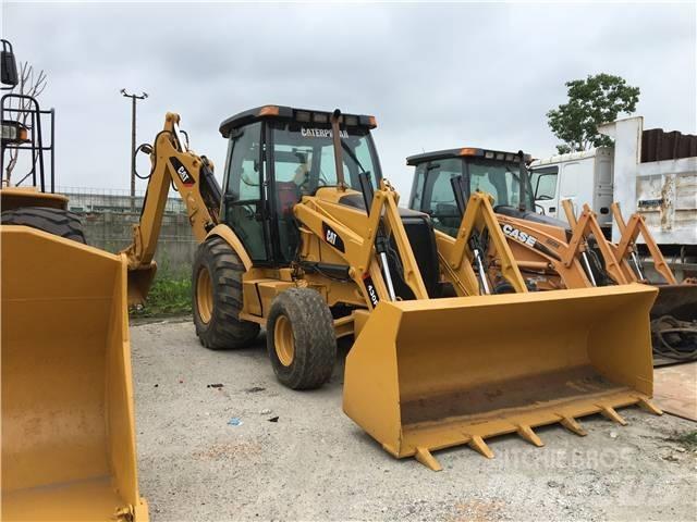 CAT 430 F バックホーローダー