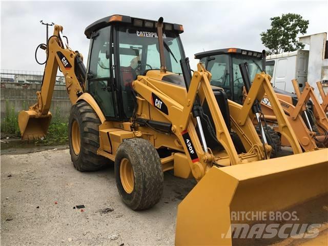 CAT 430 F バックホーローダー