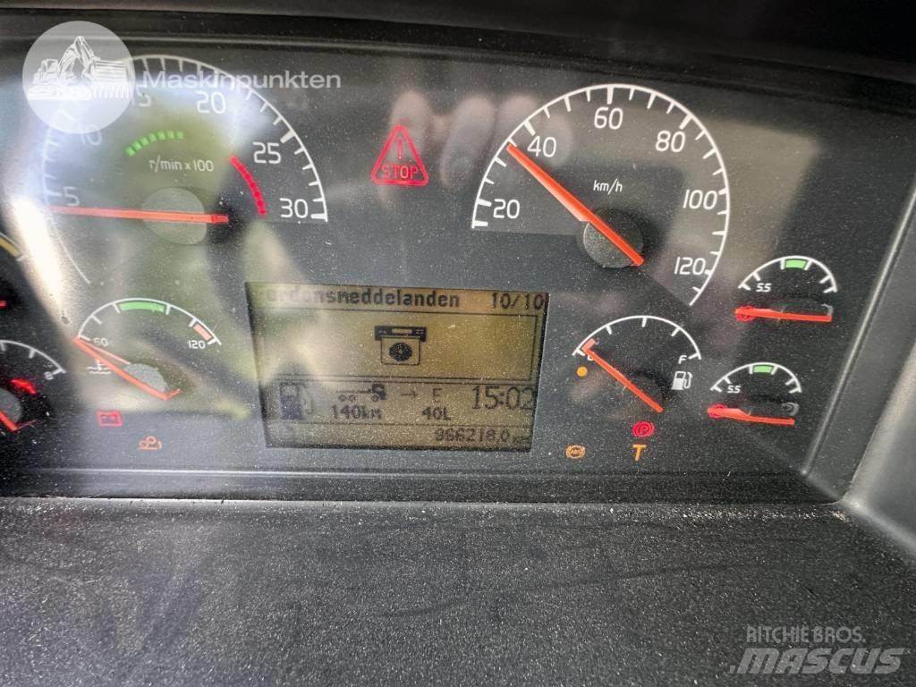Volvo FH 12 460 LAXO コンテナ、海コン車