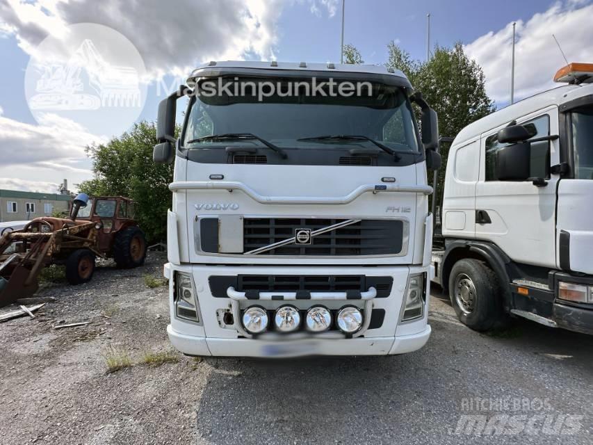 Volvo FH 12 460 LAXO コンテナ、海コン車