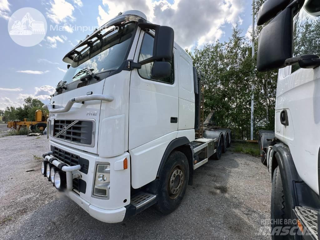 Volvo FH 12 460 LAXO コンテナ、海コン車