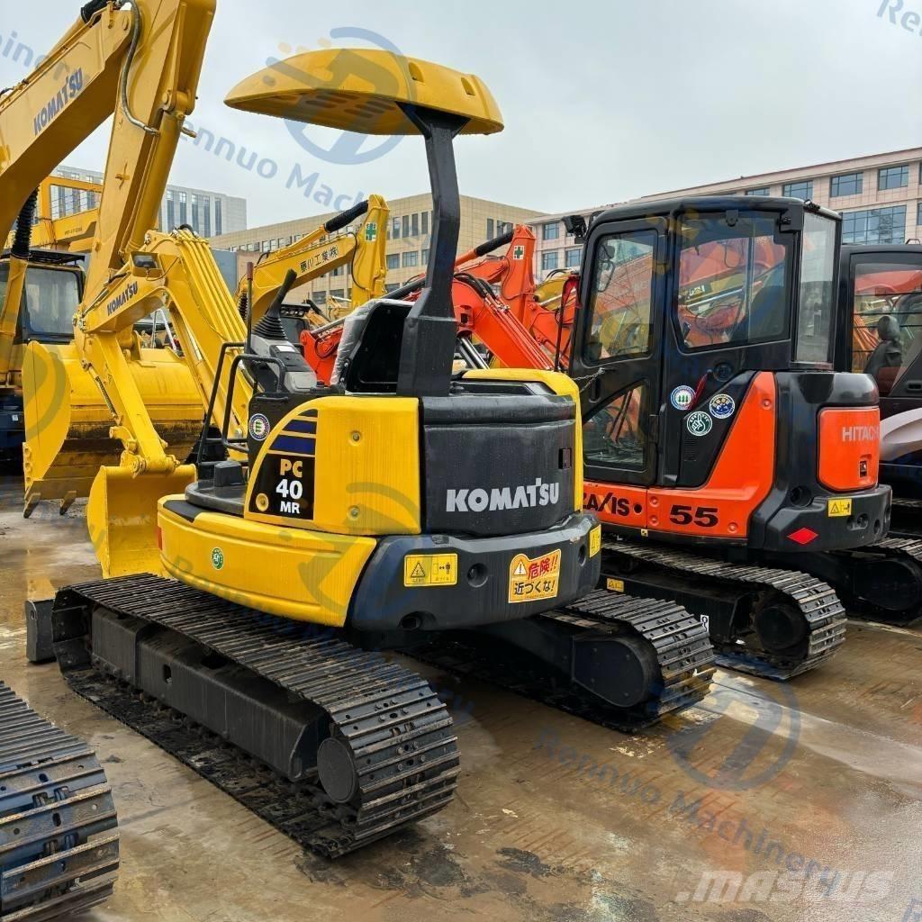 Komatsu PC 40 MR ミニ油圧ショベル 7t以下（ミニユンボ・ミニディガー）