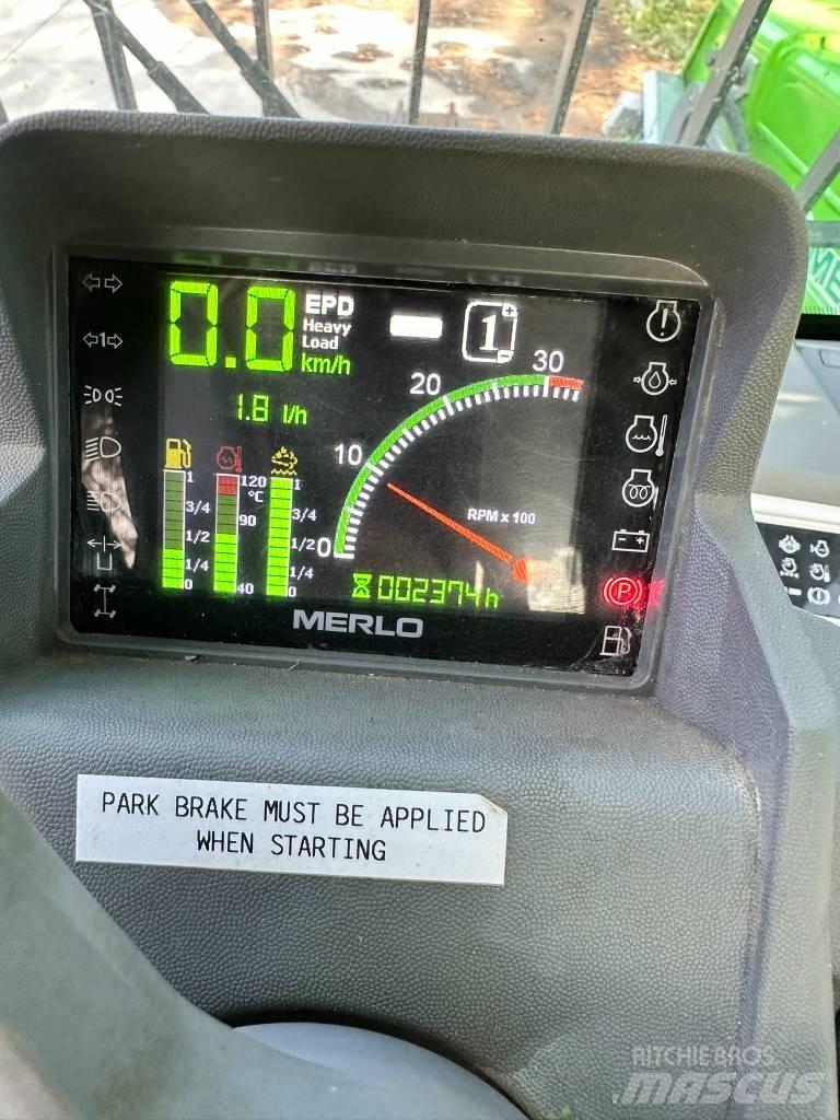 Merlo 42.7 農業用テレハンドラー