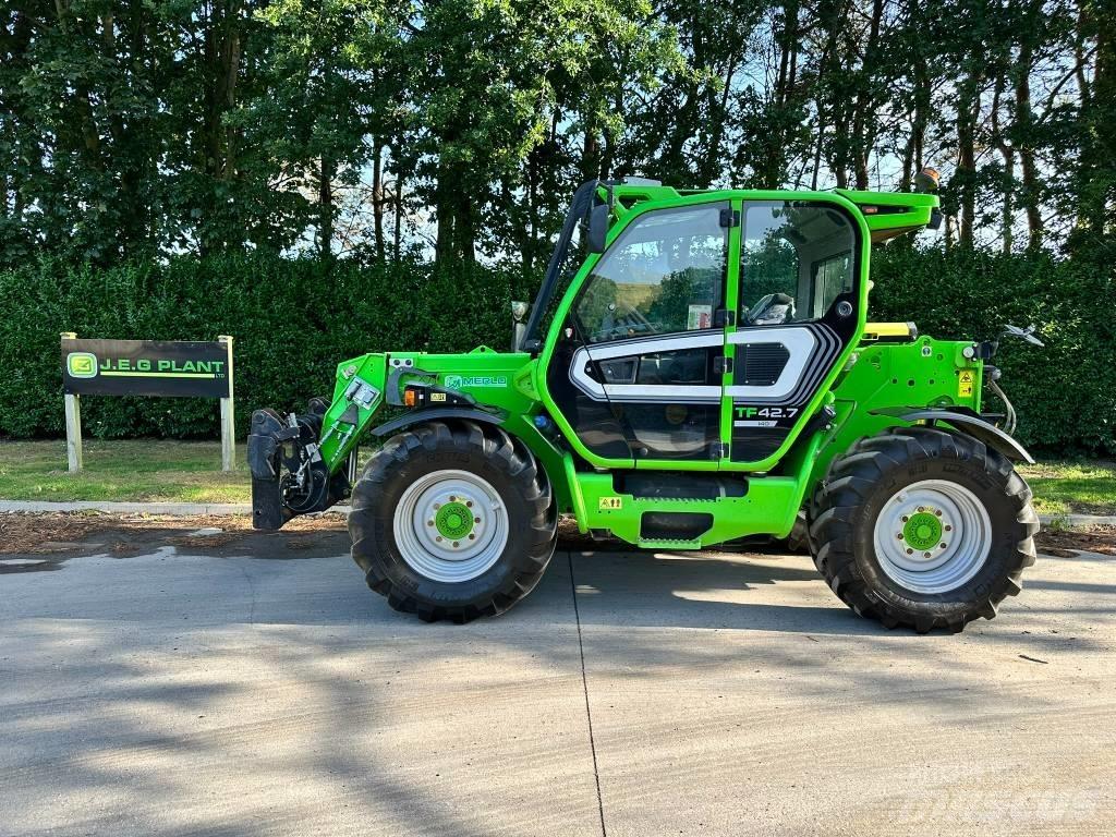 Merlo 42.7 農業用テレハンドラー
