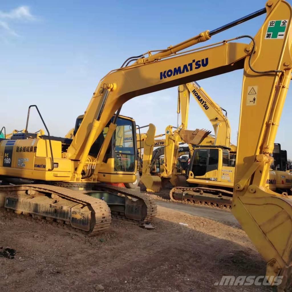 Komatsu PC160-7 大型油圧ショベル12t以上（パワーショベル・ユンボ）