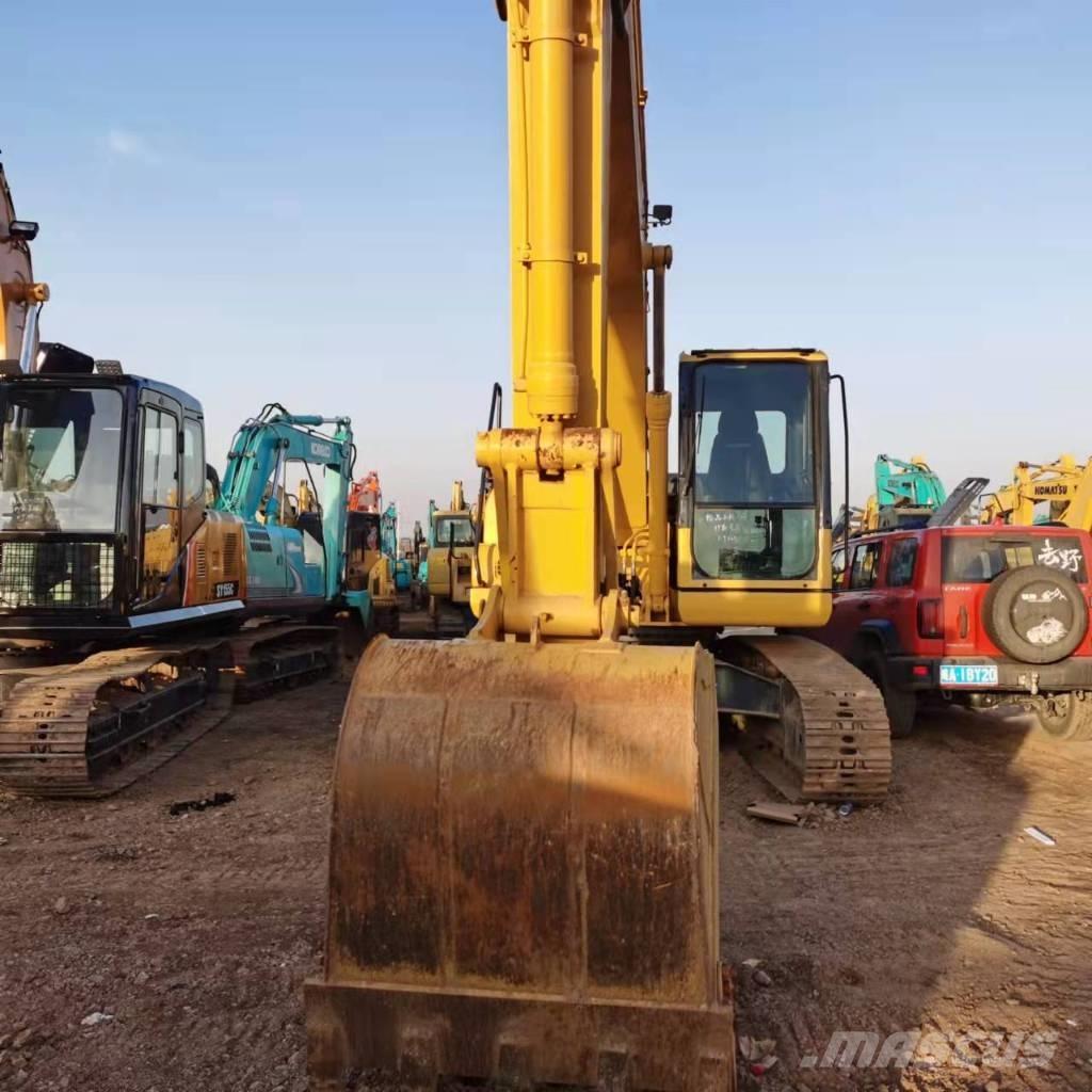 Komatsu PC160-7 大型油圧ショベル12t以上（パワーショベル・ユンボ）