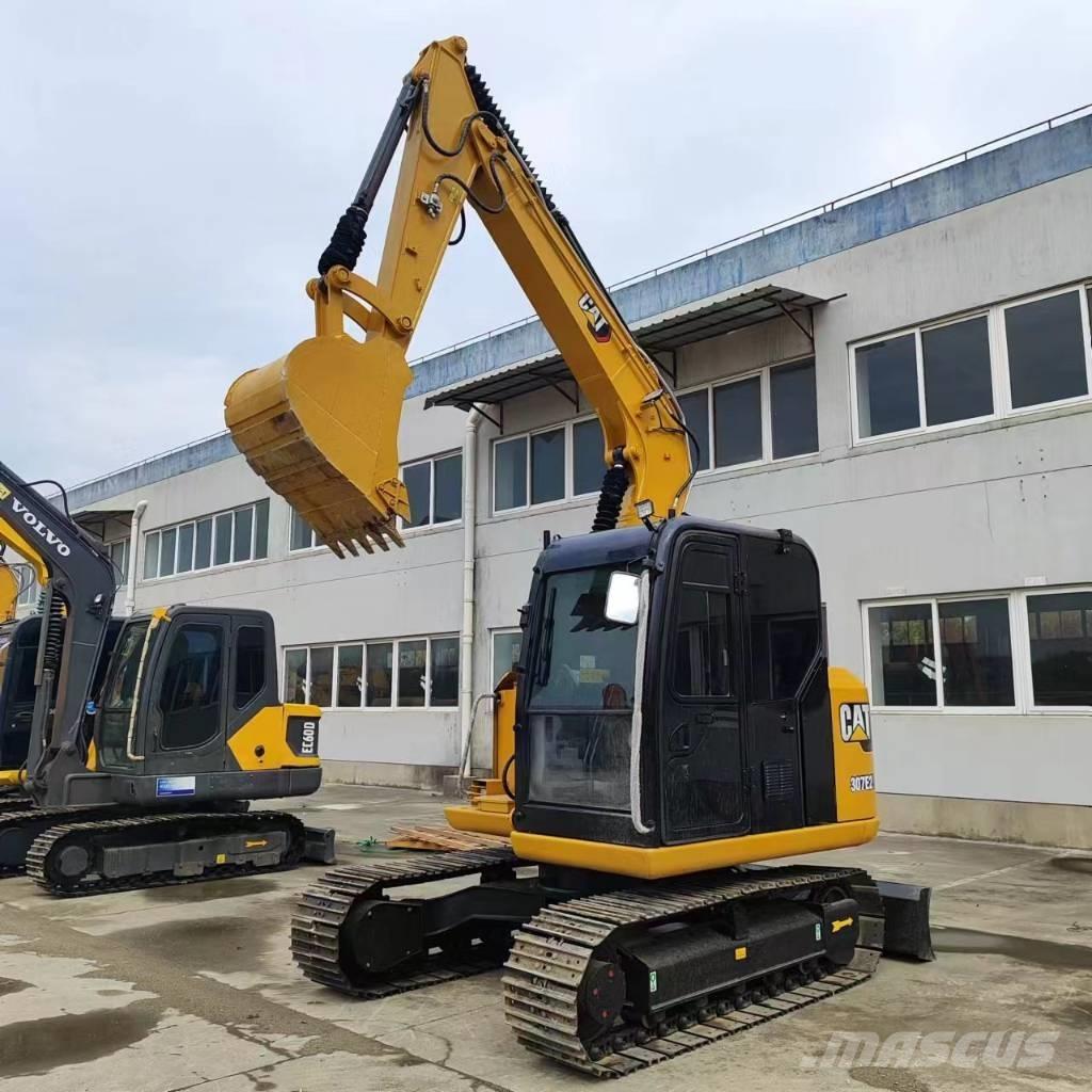 CAT 307E2 ミニ油圧ショベル 7t以下（ミニユンボ・ミニディガー）