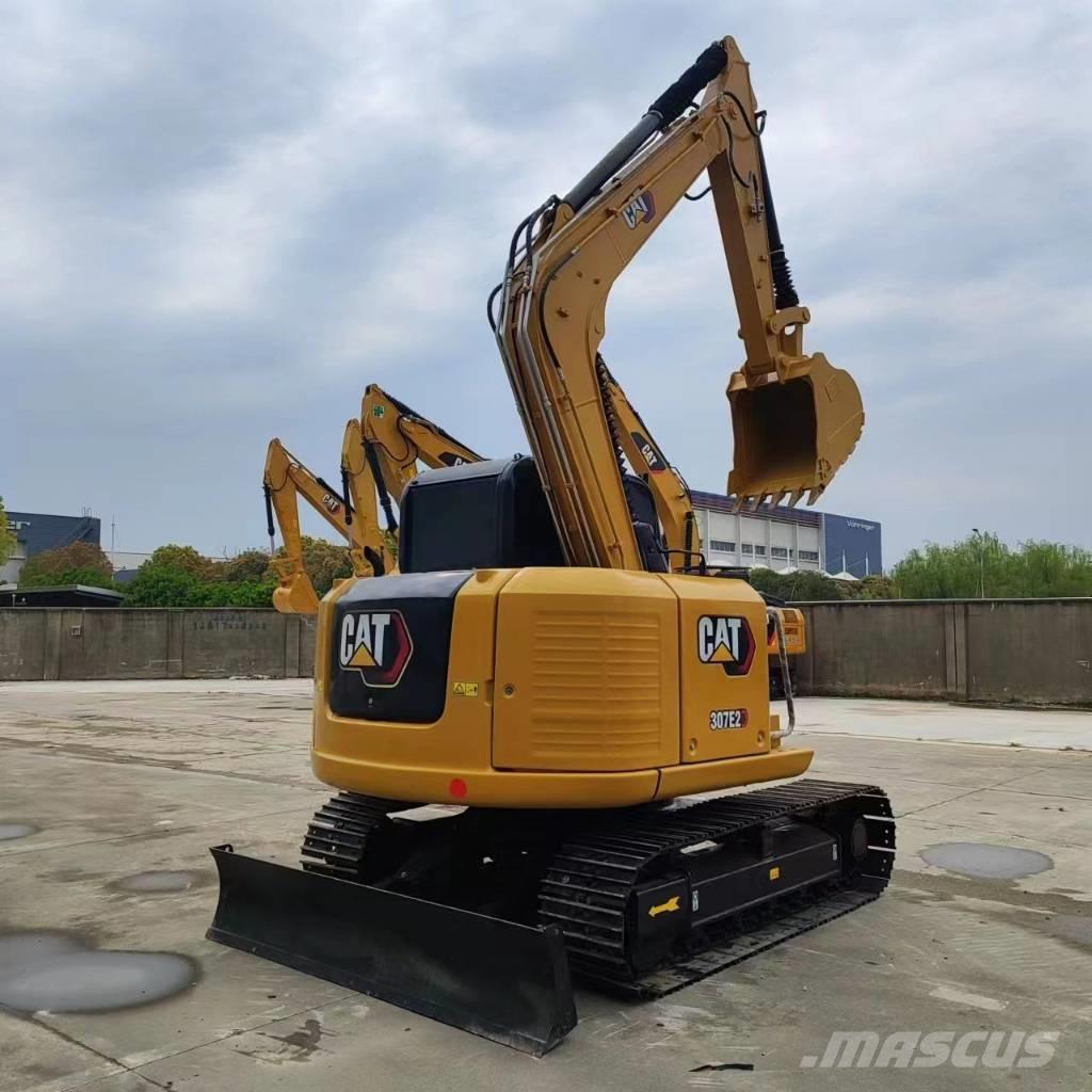 CAT 307E2 ミニ油圧ショベル 7t以下（ミニユンボ・ミニディガー）