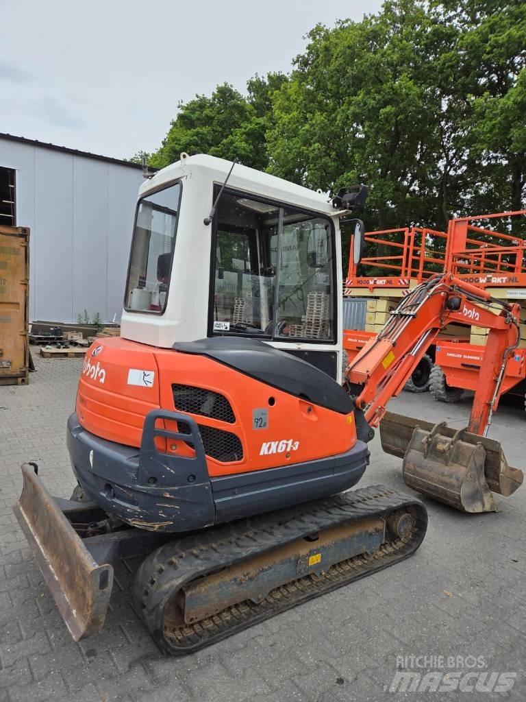 Kubota KX 61-3 ミニ油圧ショベル 7t以下（ミニユンボ・ミニディガー）