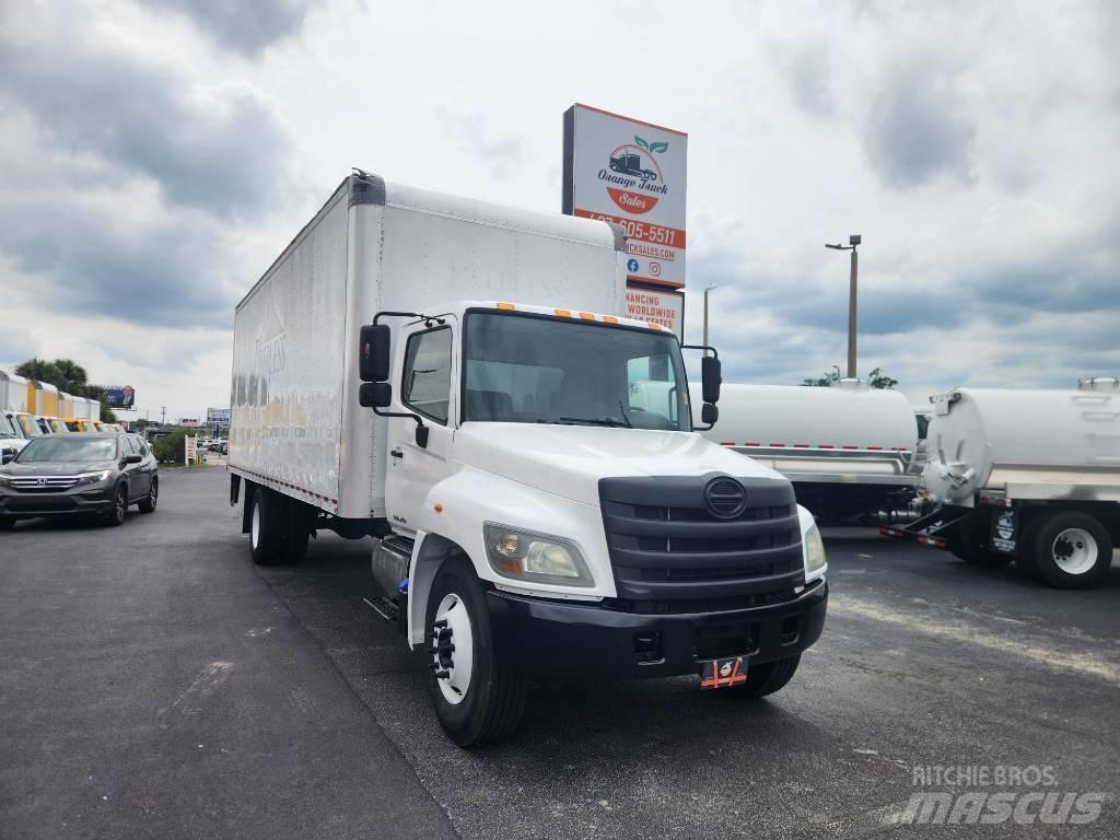 Hino 268 ボックスボディー、ウイング、箱車