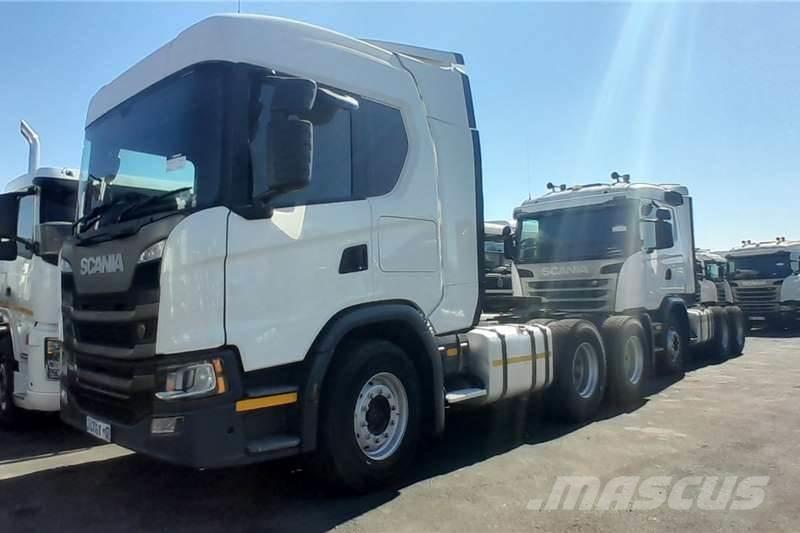 Scania G460 XT その他トラック