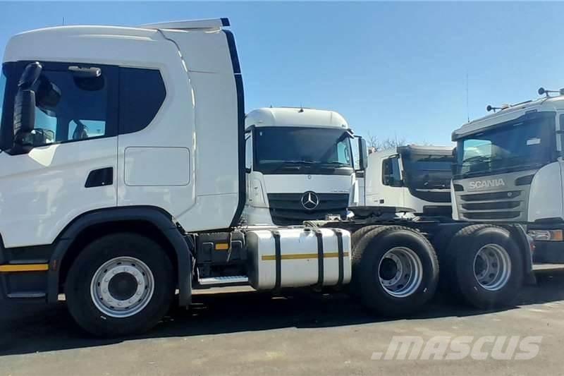 Scania G460 XT その他トラック