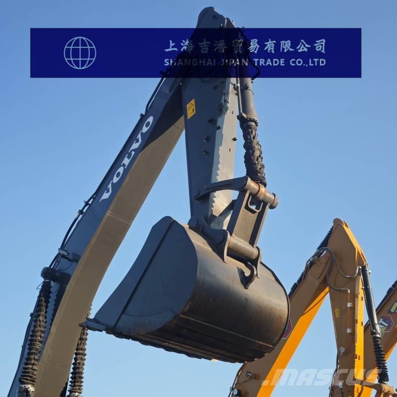 Volvo EC 480 大型油圧ショベル12t以上（パワーショベル・ユンボ）