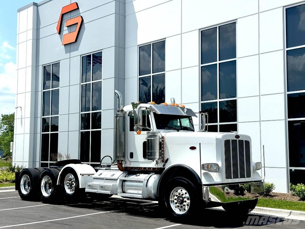 Peterbilt 389 中古トラクターヘッド | トレーラーヘッド