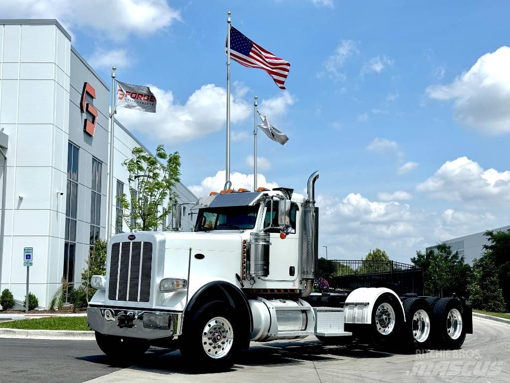 Peterbilt 389 中古トラクターヘッド | トレーラーヘッド