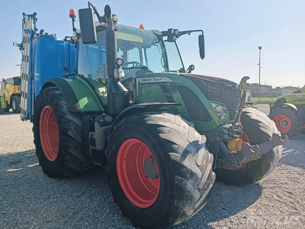 Fendt 724 Profi Plus トラクター