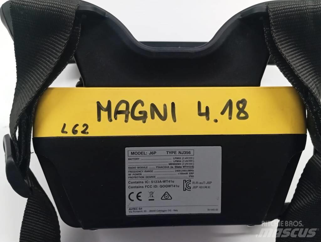 Magni RTH 4.18 テレスコーピックハンドラー
