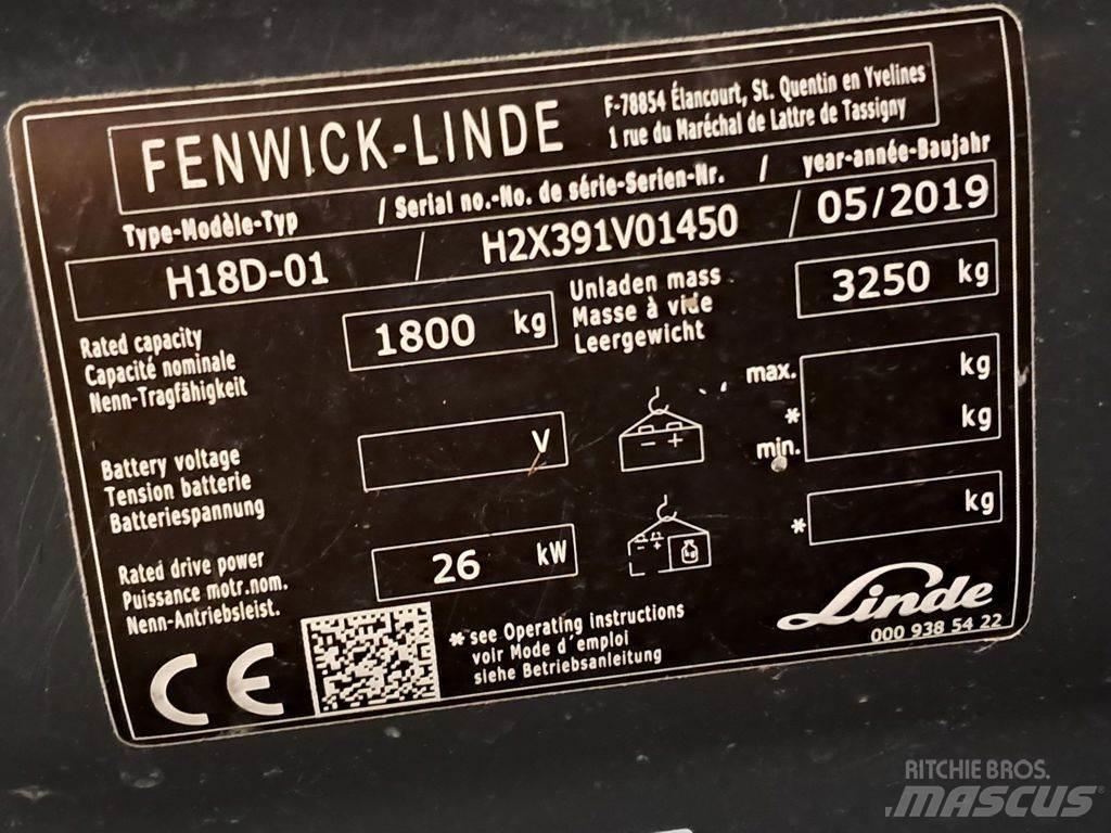 Linde H18D-01 ディーゼル・軽油