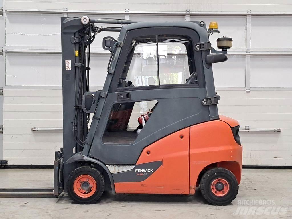 Linde H18D-01 ディーゼル・軽油