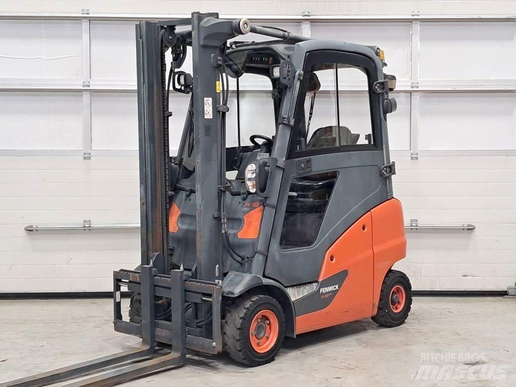 Linde H18D-01 ディーゼル・軽油