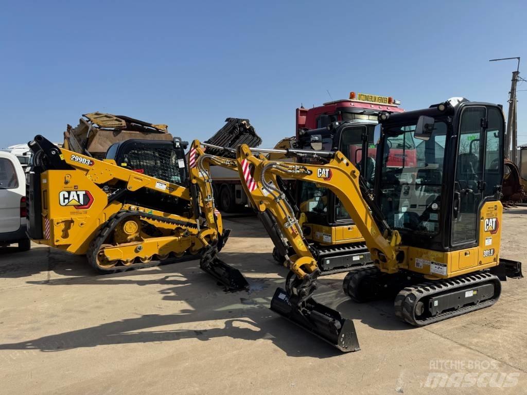 CAT 301.8 ミニ油圧ショベル 7t以下（ミニユンボ・ミニディガー）