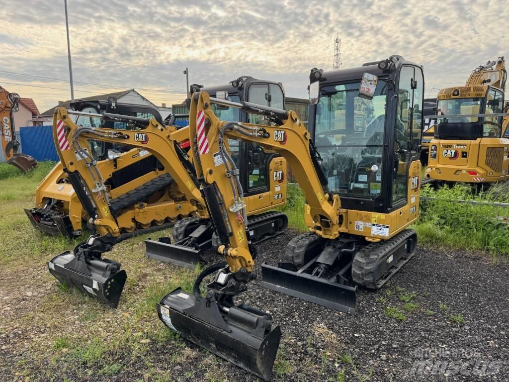 CAT 301.8 ミニ油圧ショベル 7t以下（ミニユンボ・ミニディガー）