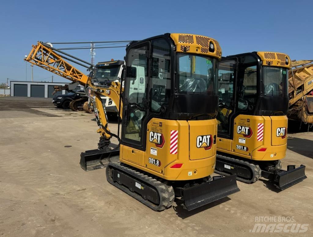 CAT 301.8 ミニ油圧ショベル 7t以下（ミニユンボ・ミニディガー）
