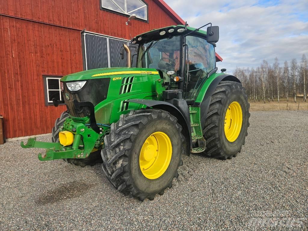 John Deere 6210 R トラクター
