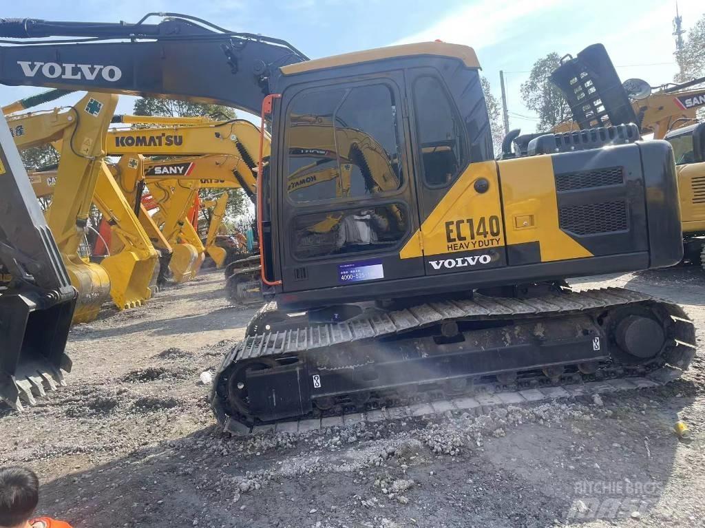 Volvo EC 140 大型油圧ショベル12t以上（パワーショベル・ユンボ）
