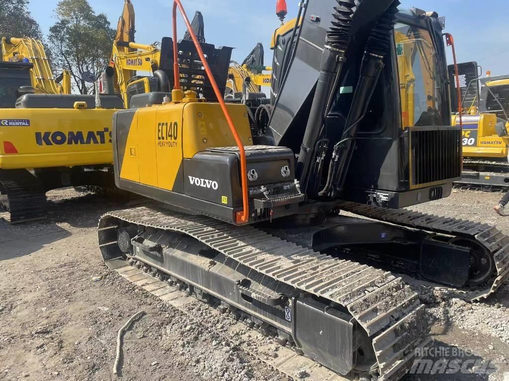 Volvo EC 140 大型油圧ショベル12t以上（パワーショベル・ユンボ）