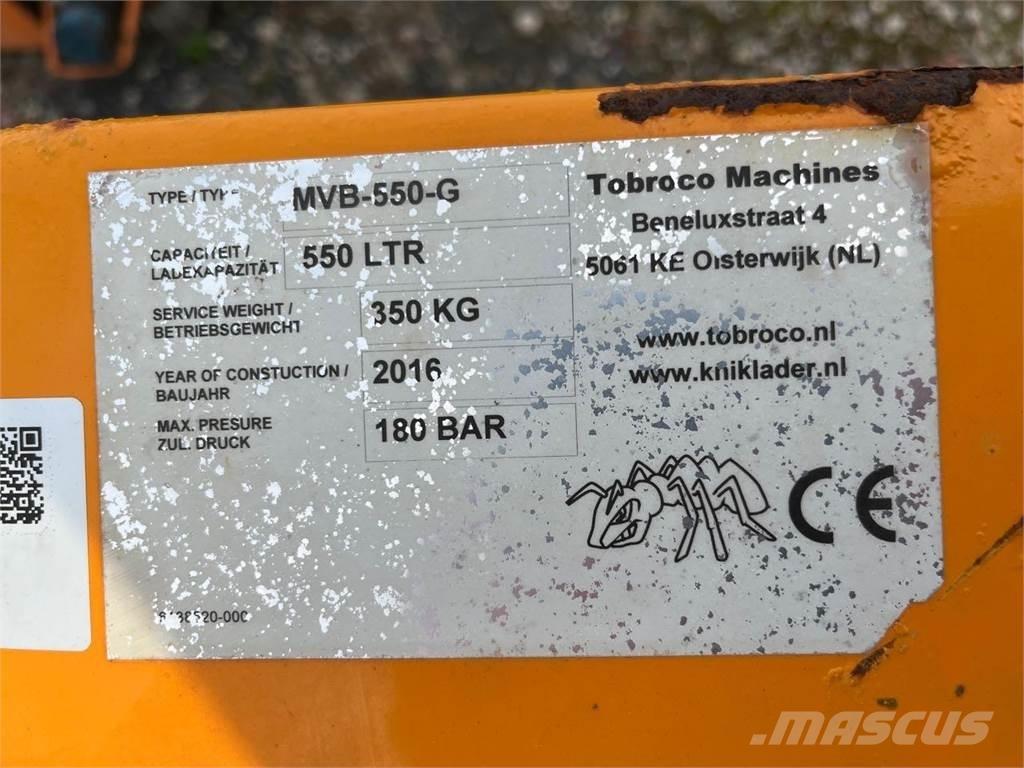 GiANT MVB-550-G その他畜産機材とアクセサリー・アタッチメント