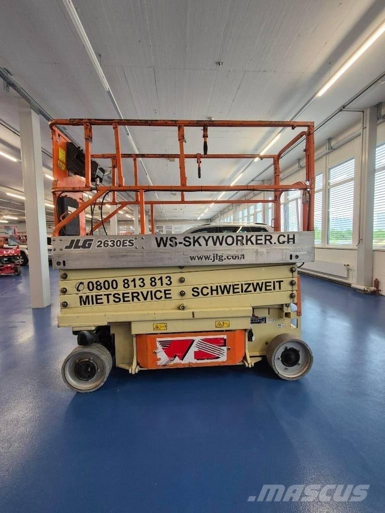 JLG 2630 ES シザースリフト