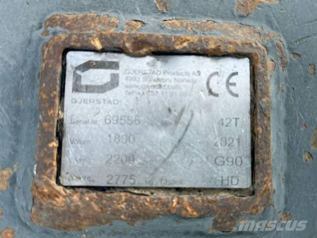 Gjerstad !!SOLD!! G90 バケット