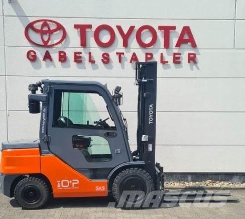 Toyota 52-8FDJF35 ディーゼル・軽油