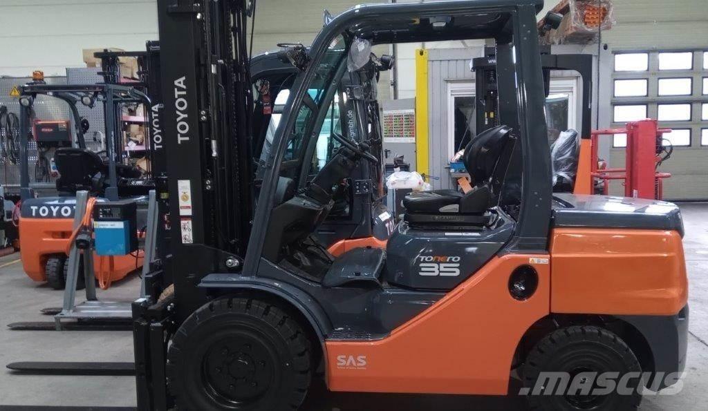 Toyota 52-8FDJF35 ディーゼル・軽油